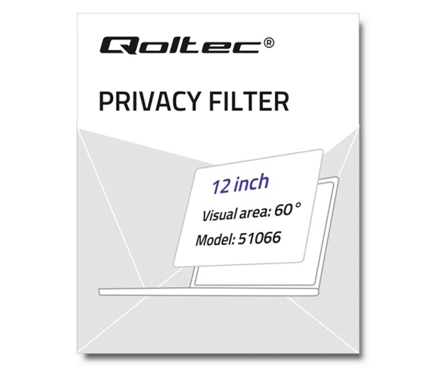 Qoltec Filtr prywatyzujący do MacBook Air 12" - 1243547 - zdjęcie 3